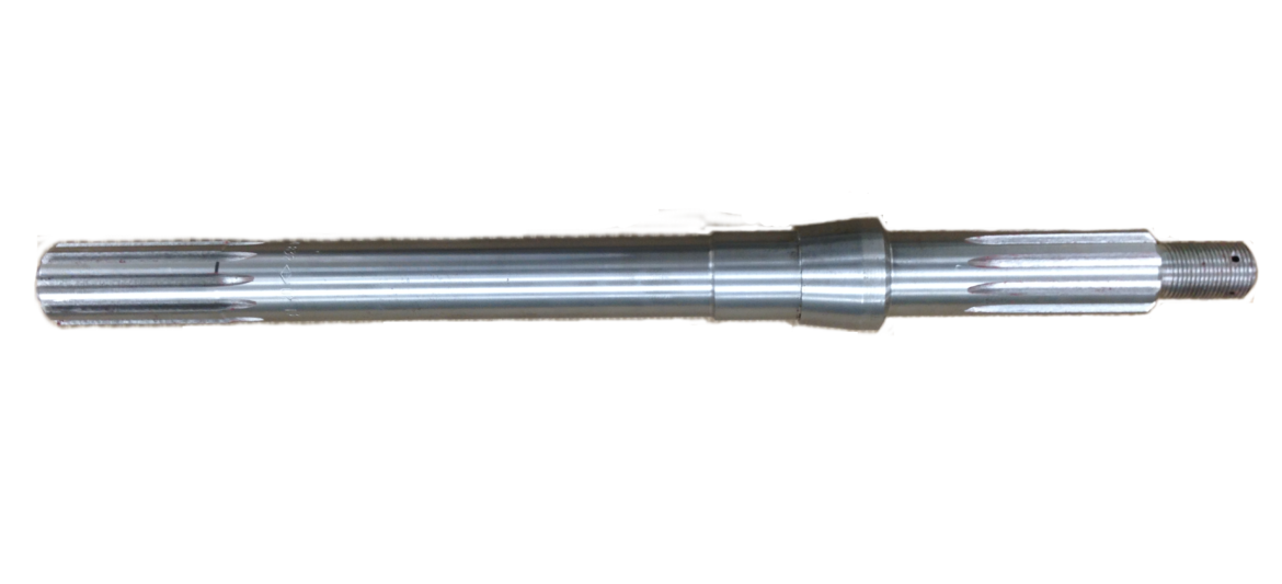 Double-Spline-Shaft