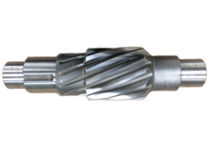 Helical Spline Pinion Shaft