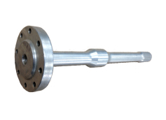 Flange Axle w/ Bearing Surface